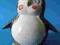 FIGURKA PORCELANOWA PINGWINEK
