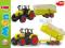 Dickie TRAKTOR CLAAS Zestaw Ares PRZYCZEPA 5073