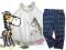 MINOTI * CUDO * TUNICZKA +LEGGINSY * SAFARI 3* 86