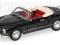 MINICHAMPS VW KARMANN GHIA CABRIO 1970 BLACK 1:24