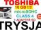 KARTA PAMIĘCI TOSHIBA micro SDHC 16GB+ ADAPTER SD