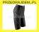 THOR COMP SHORT SPODENKI CZARNE Men