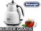 DeLonghi KBZ 2001 W Scultura Czajnik włoski 2000 W
