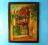 DREWNIANY OBRAZEK OBRAZ Jorke