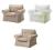 ikea EKTORP FOTEL,