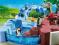 ** PLAYMOBIL 4013 Basen i pingwiny Zoo zjeżdzalnia