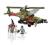 Helikopter bojowy KRE-O BATTLESHIP + 2 figurki NEW