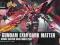 ANIME [BANDAI] HG 1/144 Gundam Exia Dark Matter