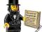 LEGO 71004-Minifigures seria movie - LINCOLN