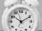ZEGAR STOJĄCY ZEGARY NA KOMINEK KOMODĘ RETRO