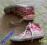 Buty trampki za kostkę różowe rozm. 32 20,50 cm