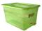 Pojemnik plastikowy Crystalbox 52L zielony