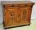 KOMODA EKLEKTYCZNA DĘBOWA POCZĄTEK XX W. FRANCJA