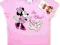 MINNIE Disney Myszka Miki Podkoszulek t-shirt 8 l