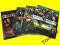 PIRACI Z KARAIBÓW ~ CAŁA KOLEKCJA ~ 4xDVD ~ FOLIA