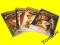 INDIANA JONES ~ CAŁA KOLEKCJA ~ 4xDVD ~ PL~ FOLIA