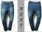 NEXT Spodnie JEANS fason CARROT FIT 122