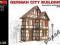 GERMAN CITY BUILDING - MiniArt - 1:35 - 35506