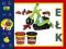 PLAY DOH CIASTOLINA KOPARKA CHOMPER TONKA +2 TUBY