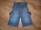 spodnie spodenki dżinsowe NEXT 5 lat