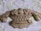 STARY DREWNIANY DEKOR  APLIKACJA MEBLOWA  25x12cm