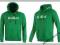 AA464 NOWA ZIELONA BLUZA Z KAPTUREM KICKERS R.158