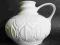 ROYAL KPM biały wazon - oryginalny desing BISKWIT