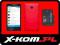 Smartfon Nokia X Dual SIM 2x1.0 GHz czerwony +16GB