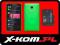 Smartfon Nokia X Dual SIM 2x1.0 GHz zielony +16 GB