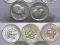 LOT - USA - 1/2 Dolara - 5 monet