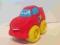 Auta - gumowy samochód PLAYSKOOL