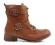 BOTKI MOTOROWE Z Ćwiekami WORKER BOOTS R39