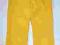 H&amp;M_ NOWE SPODNIE JEANS ŻÓŁTE 110 WIOSNA MODNA