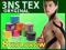 PLASTRY MEDYCZNE 3NS kinesiology TAPE TEX TAPING