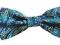 ABITO ORIENT PAISLEY BOWTIE MUCHA WE WZÓR BAWEŁNA