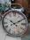 PROWANSJA! ZEGAR METAL 50 cm VINTAGE, SHABBY CHIC