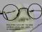 Okulary Harry Potter John Lenon - Lenonki