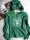 NEW LOOK zielona z kapturem 164 ________ 14-15 lat
