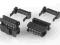 [ELStore] Gniazdo na kabel IDC10 10-pin __[4 szt.]