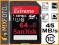 Karta SanDisk 64GB SD SDXC Class 10 EXTREME 45MB/s