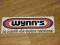 WYNNS OIL naklejka z dawnych lat