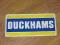 DUCKHAMS OILS  naklejka z dawnych lat