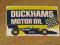 DUCKHAMS OILS  naklejka z dawnych lat