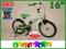 ROWEREK SPEED 16 ROWER POLSKI+GRATIS NOWOŚĆ