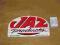 JAZ PRODUCTS   naklejka z dawnych lat