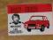 WARTBURG AUTO RAJD SAMOCHODOWY- naklejka