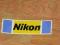 NIKON - NAKLEJKA