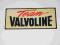 VALVOLINE TEAM naklejka