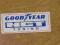 GOODYEAR OPONY - naklejka