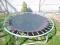 trampolina ogrodowa 183 cm + słupki do siatki